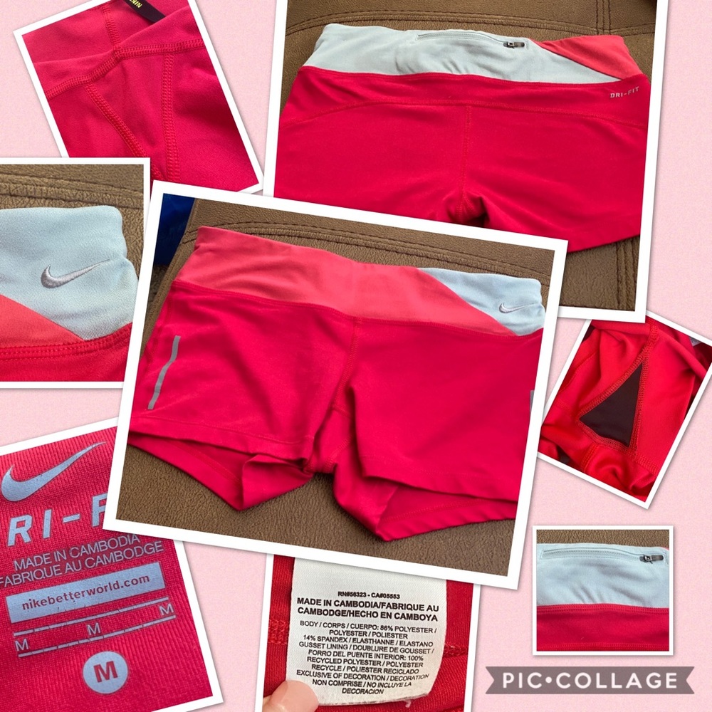 🌺  Nike Running Shorts GUC Sz Med $18 🌺